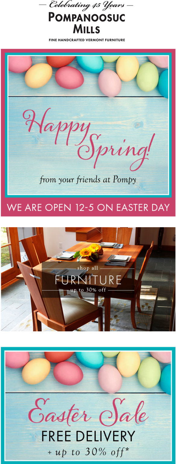 Easter Email: Templates, examples from real brands & 50 subject lines