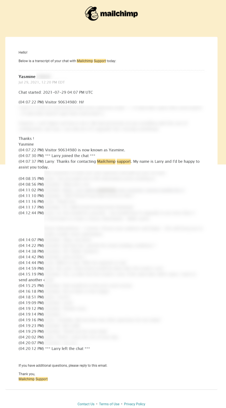 The secrets to a perfect customer service email template