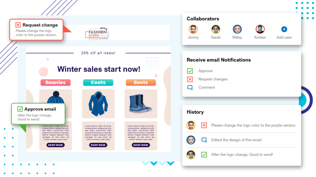 Centralized email creation workflow: optimizing your email productivity