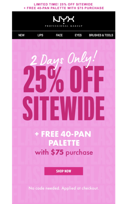 Best Promotional email Examples and Practices